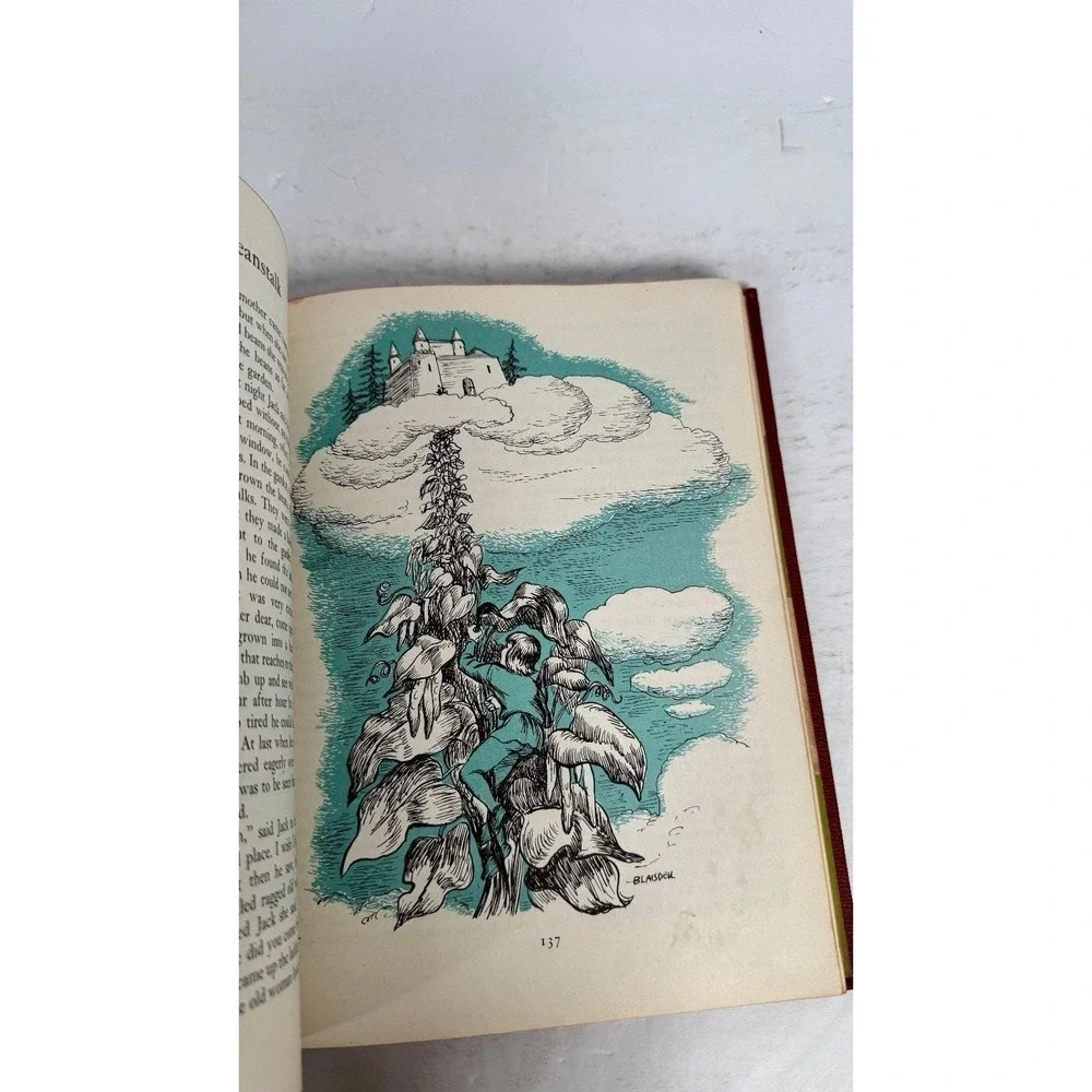 The Bookshelf for Boys and Girls Vol 3 Folk & Fairy Tales 1953 University